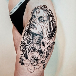 tattoo #56238 | Tattoo Artist Ira Yablokova
