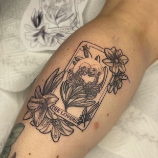 tattoo #56304 | Tattoo Artist Lisa Rosenfeld