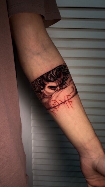 Tattoo Idea # Tattoo Artist Dmitriy Makabr