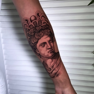 tattoo #56495 | Tattoo Artist Dmitriy Makabr