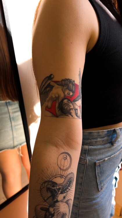 Tattoo Idea # Tattoo Artist Dmitriy Makabr