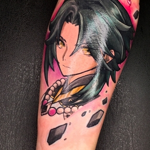 tattoo #56506 | Tattoo Artist Polina Smetanina