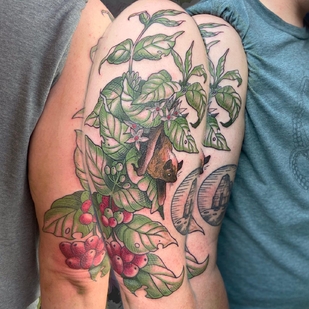 tattoo #56524 | Tattoo Artist Kingsley Van Zandt