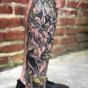 tattoo #56525 | Tattoo Artist Ellie Livingston