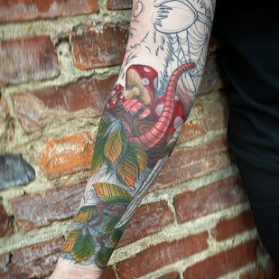 tattoo #56557 | Tattoo Artist Lindsay Hall