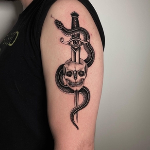 tattoo #56666 | Tattoo Artist Justin Olivier