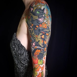 tattoo #56715 | Tattoo Artist Adam Montegut
