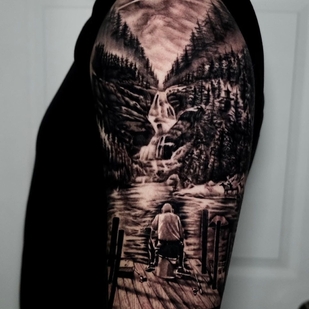 tattoo #56738 | Tattoo Artist Chad Rowe