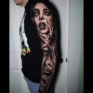 tattoo #56734 | Tattoo Artist Chad Rowe