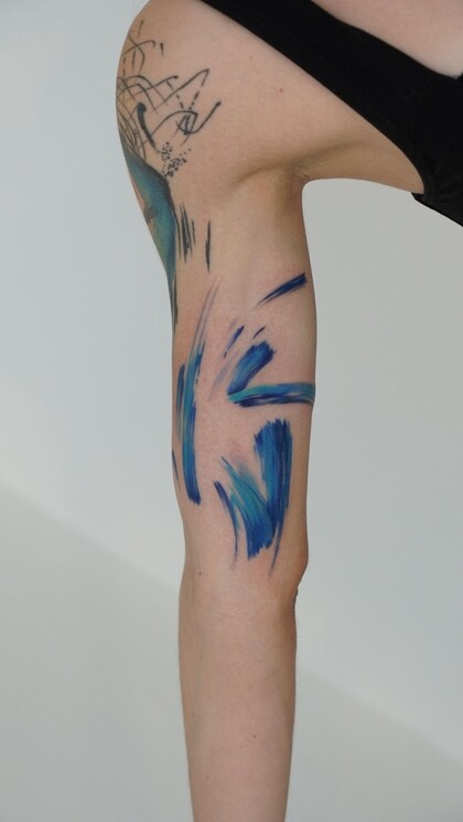 Tattoo Idea # Tattoo Artist Aleksandra Stojanoska