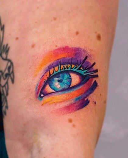 Tattoo Idea # Tattoo Artist Aleksandra Stojanoska