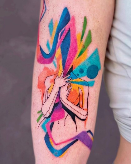 Tattoo Idea # Tattoo Artist Aleksandra Stojanoska