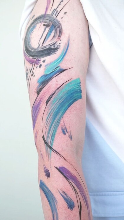 Tattoo Idea # Tattoo Artist Aleksandra Stojanoska