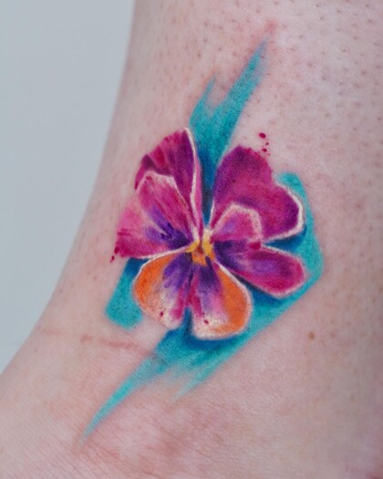 Tattoo Idea # Tattoo Artist Aleksandra Stojanoska