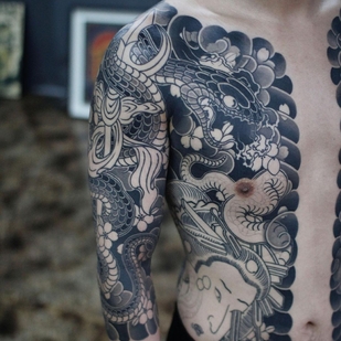 tattoo #56840 | Tattoo Artist Horimaroo
