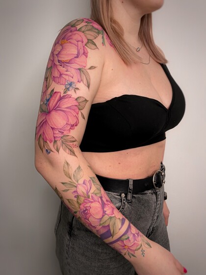 Tattoo Idea # Tattoo Artist Olga Kotova