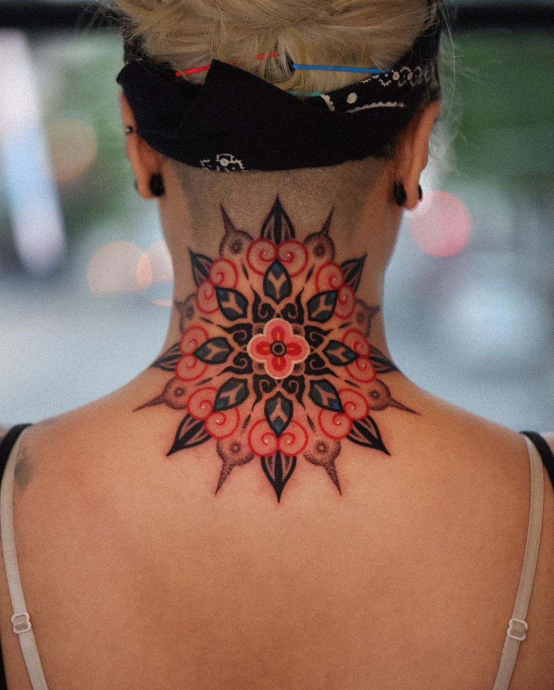 Dancheon mandala tattoos by Kiwa iNKPPL