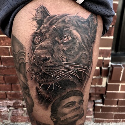 Tattoo Idea #57032 Tattoo Artist Oba Jackson