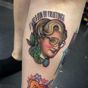 tattoo #57033 | Tattoo Artist Anna Gabrielle