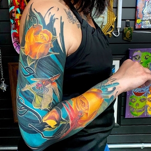 tattoo #57066 | Tattoo Artist Sean Gilbert