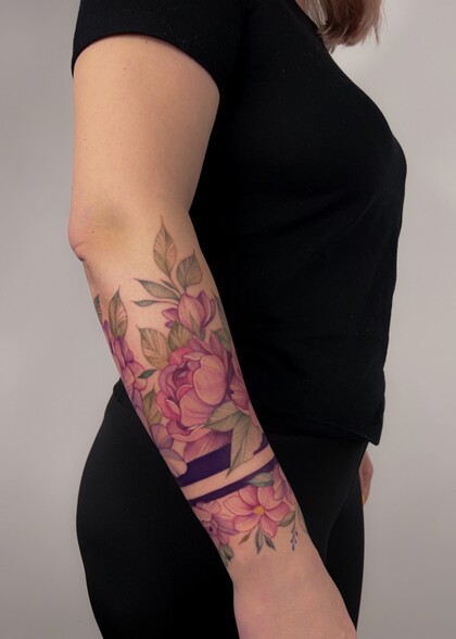 Tattoo Idea # Tattoo Artist Olga Kotova