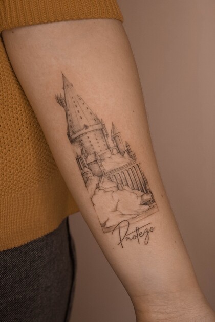 Tattoo Idea # Tattoo Artist Eleonora Dzhen