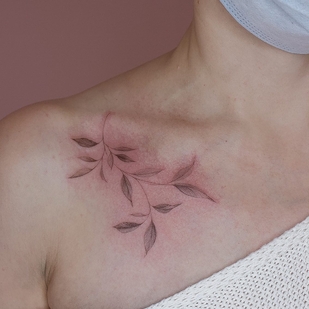 tattoo #57134 | Tattoo Artist Eleonora Dzhen
