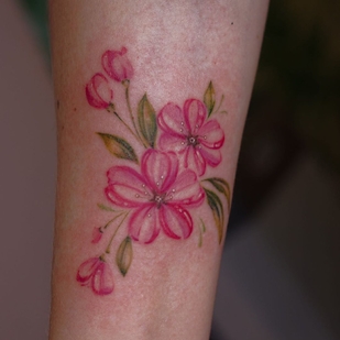 tattoo #57132 | Tattoo Artist Eleonora Dzhen