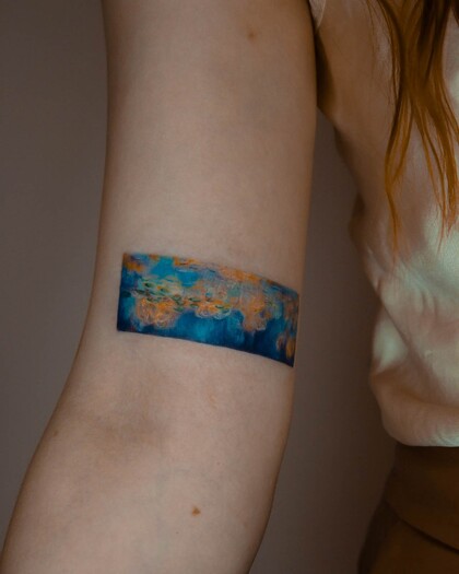 Tattoo Idea # Tattoo Artist Yuliya Grishanok