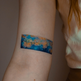 tattoo #57156 | Tattoo Artist Yuliya Grishanok