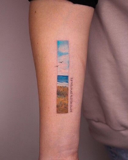 Tattoo Idea # Tattoo Artist Yuliya Grishanok