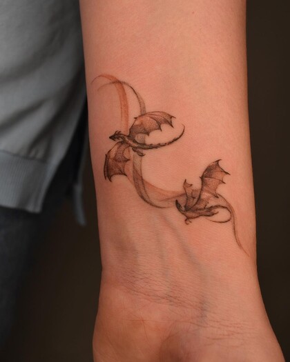 Tattoo Idea # Tattoo Artist Yuliya Grishanok