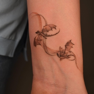 tattoo #57168 | Tattoo Artist Yuliya Grishanok