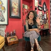 Tattoo artist Anita Rossi