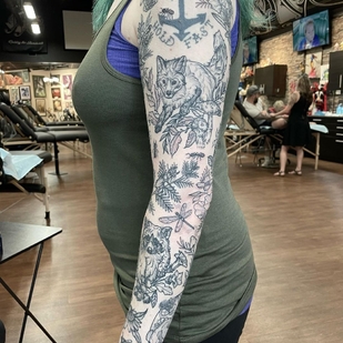 tattoo #57251 | Tattoo Artist Kirsten Marsden Ballantyne