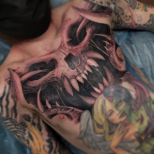 tattoo #57255 | Tattoo Artist Halo Grey