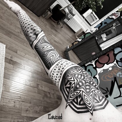 Tattoo Idea #57280 Tattoo Artist ILYA CASCAD