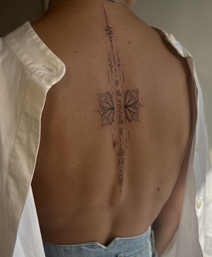 Tattoo Idea # Tattoo Artist Kotova Kristina kikitatts
