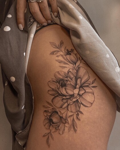 Tattoo Idea # Tattoo Artist Kotova Kristina kikitatts