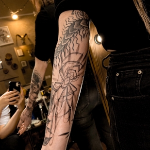 tattoo #57306 | Tattoo Artist Kotova Kristina kikitatts