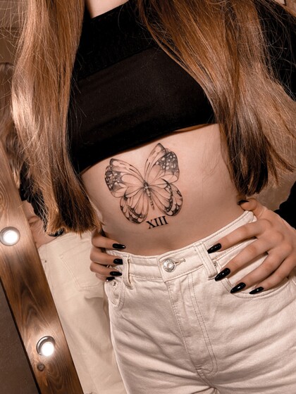 Tattoo Idea # Tattoo Artist Kotova Kristina kikitatts
