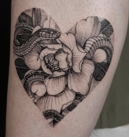 Tattoo Idea # Tattoo Artist Kotova Kristina kikitatts