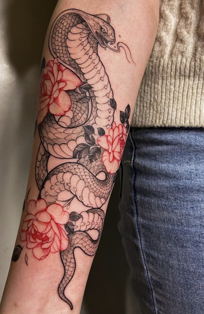 Tattoo Idea # Tattoo Artist Kotova Kristina kikitatts
