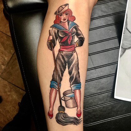 Tattoo Idea #57347 Tattoo Artist Whispering Danny