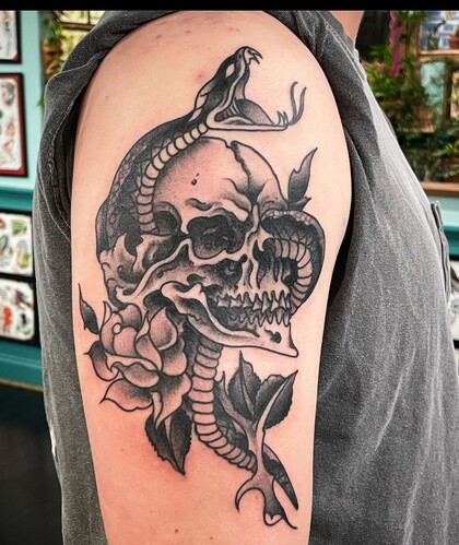 Tattoo Idea #57387 Tattoo Artist Jason Thomas