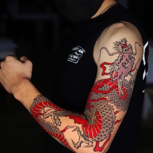 tattoo #57404 | Tattoo Artist dino_oriental