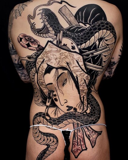 Tattoo Idea #57431 Tattoo Artist Dino