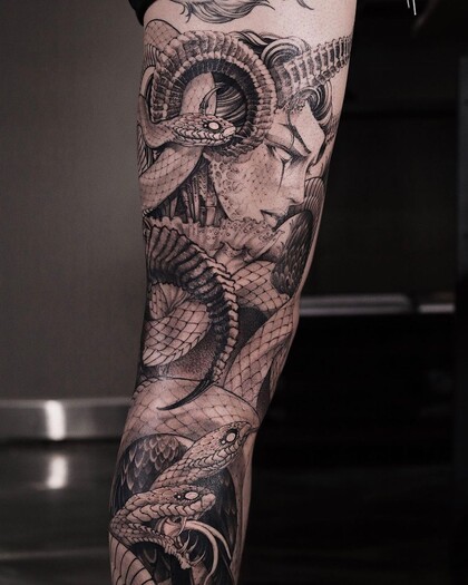 Tattoo Idea #57446 Tattoo Artist Hoon_unco