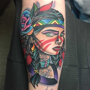 tattoo #57617 | Tattoo Artist Paul Kirk