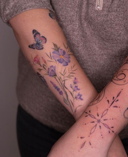 Tattoo Idea #57641 Tattoo Artist Anna Botyk